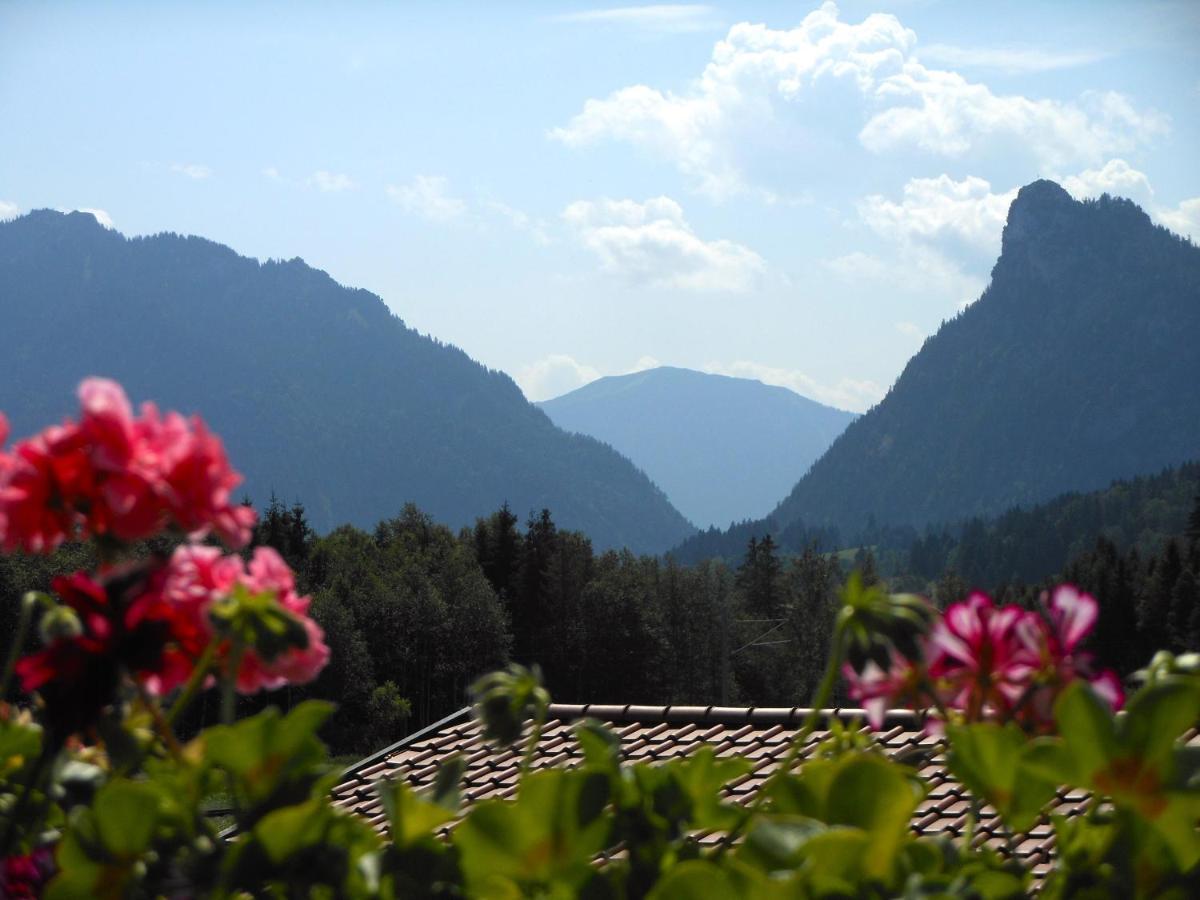 Apartment Traumblick Unterammergau Εξωτερικό φωτογραφία