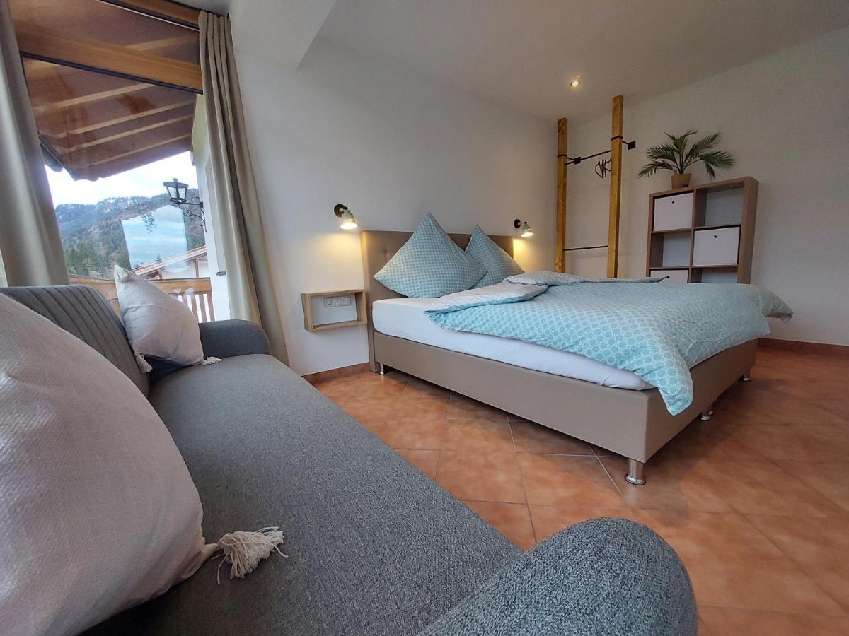 Apartment Traumblick Unterammergau Εξωτερικό φωτογραφία