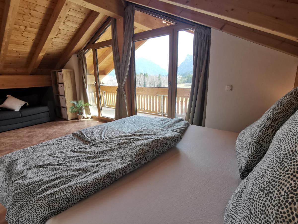 Apartment Traumblick Unterammergau Εξωτερικό φωτογραφία