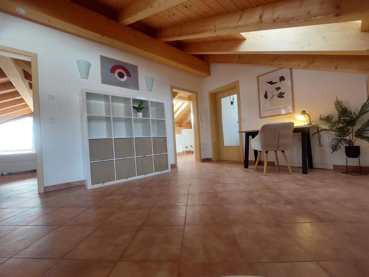 Apartment Traumblick Unterammergau Εξωτερικό φωτογραφία