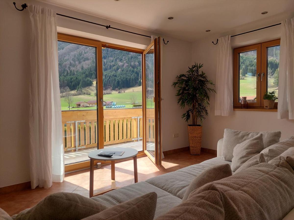 Apartment Traumblick Unterammergau Εξωτερικό φωτογραφία