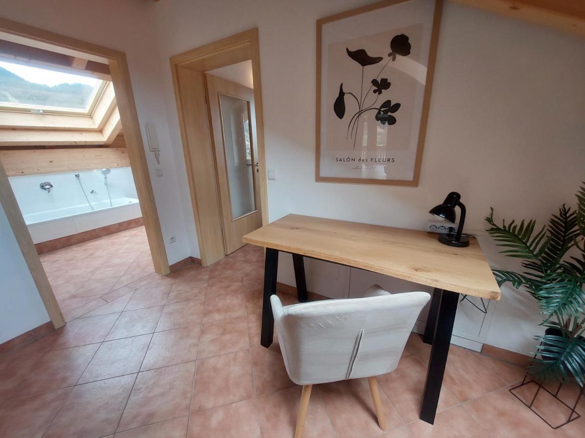 Apartment Traumblick Unterammergau Εξωτερικό φωτογραφία