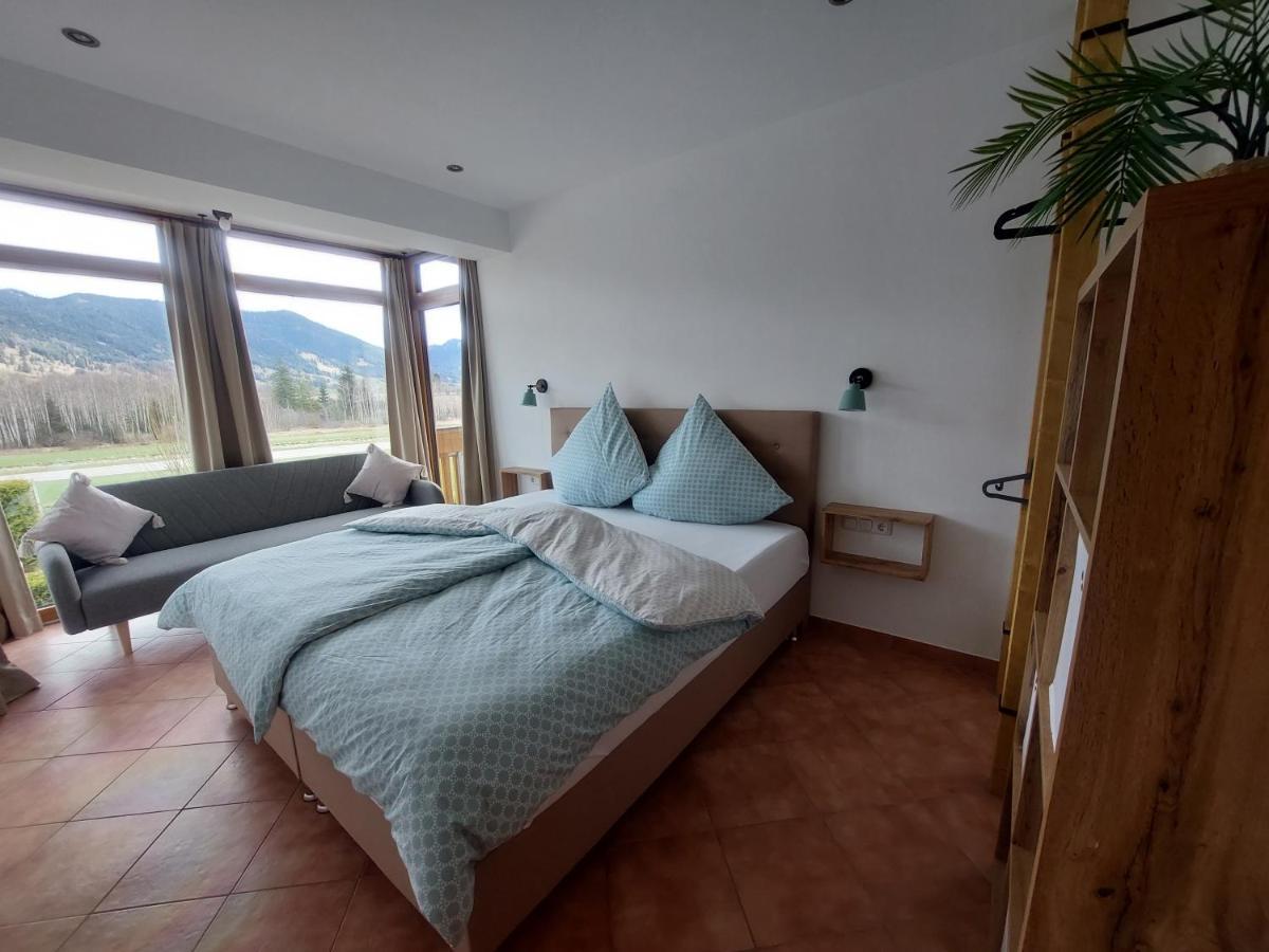 Apartment Traumblick Unterammergau Εξωτερικό φωτογραφία