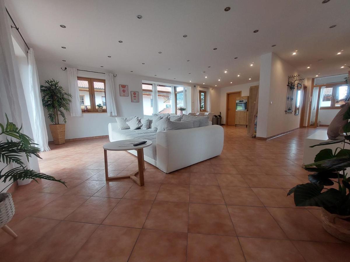 Apartment Traumblick Unterammergau Εξωτερικό φωτογραφία