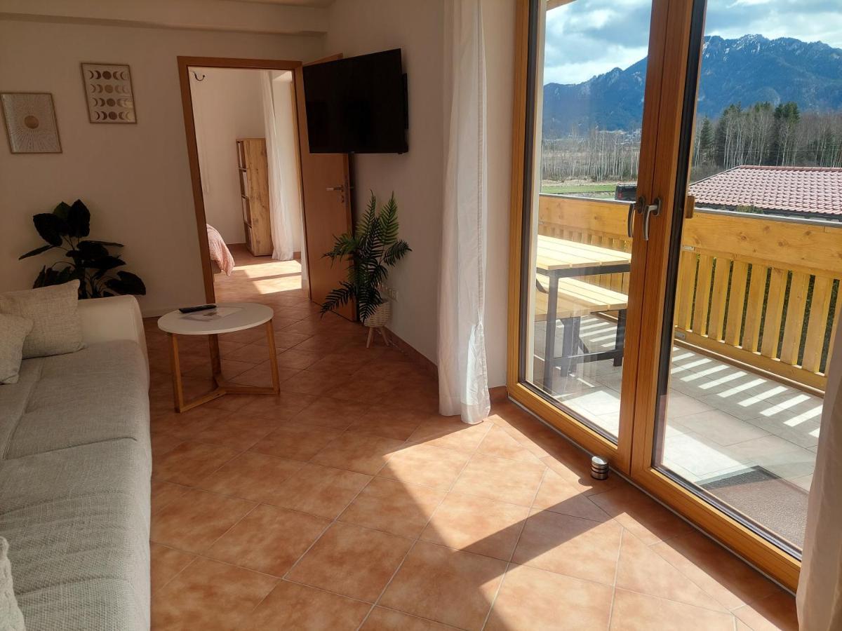 Apartment Traumblick Unterammergau Εξωτερικό φωτογραφία