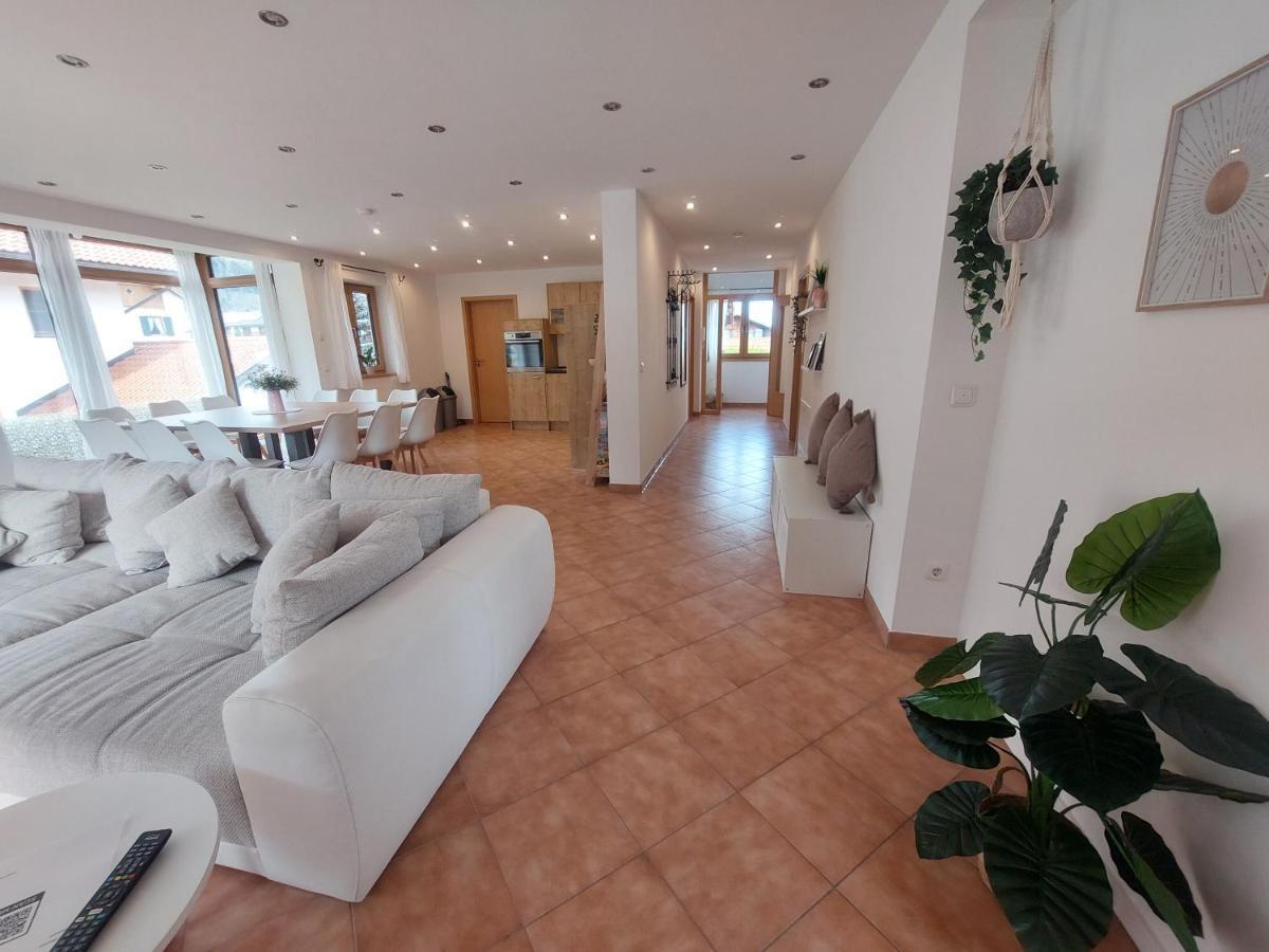 Apartment Traumblick Unterammergau Εξωτερικό φωτογραφία