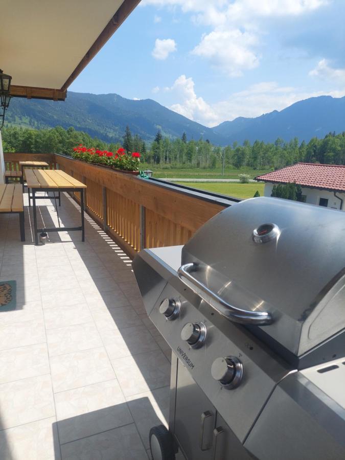 Apartment Traumblick Unterammergau Εξωτερικό φωτογραφία