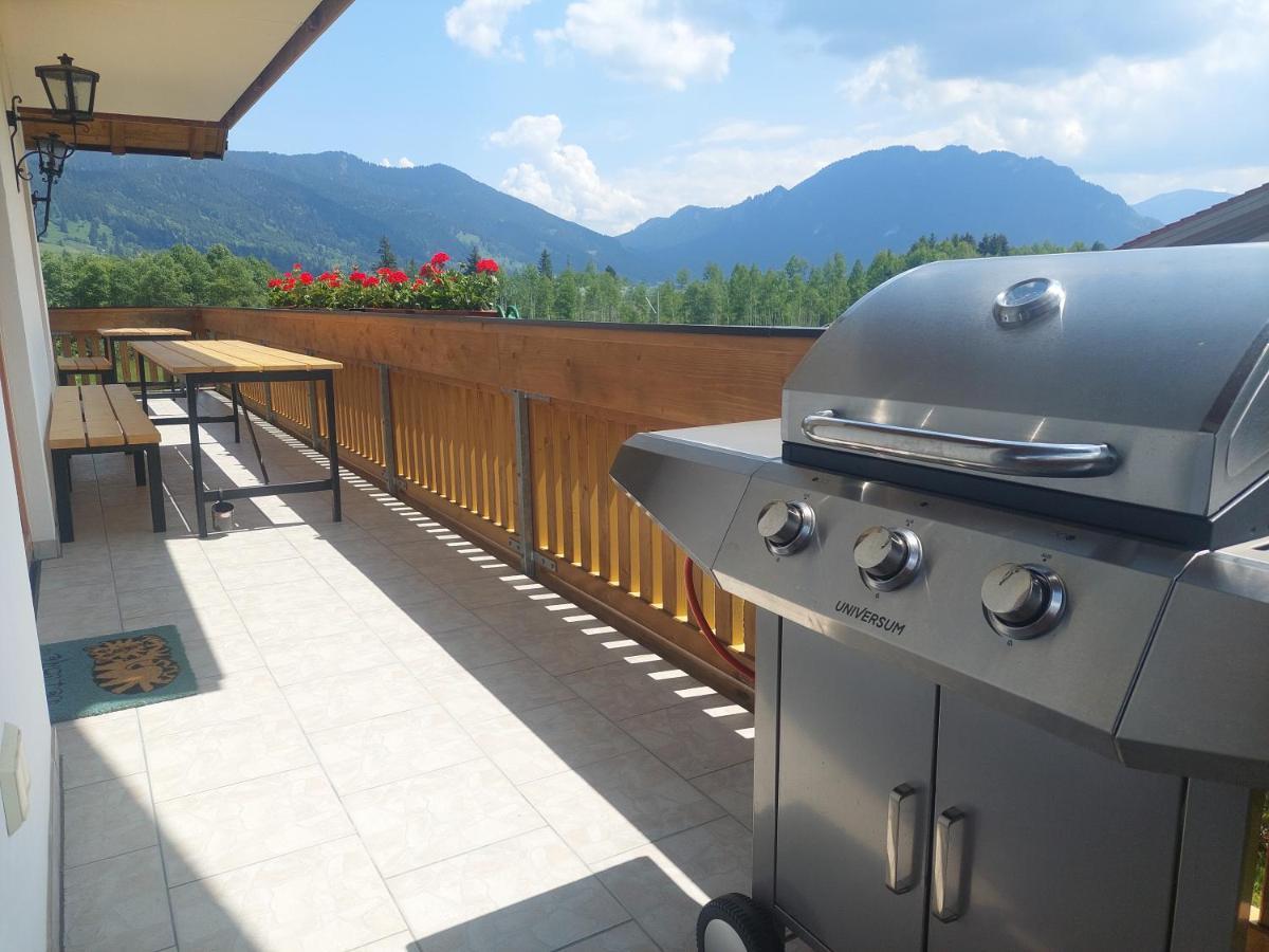 Apartment Traumblick Unterammergau Εξωτερικό φωτογραφία
