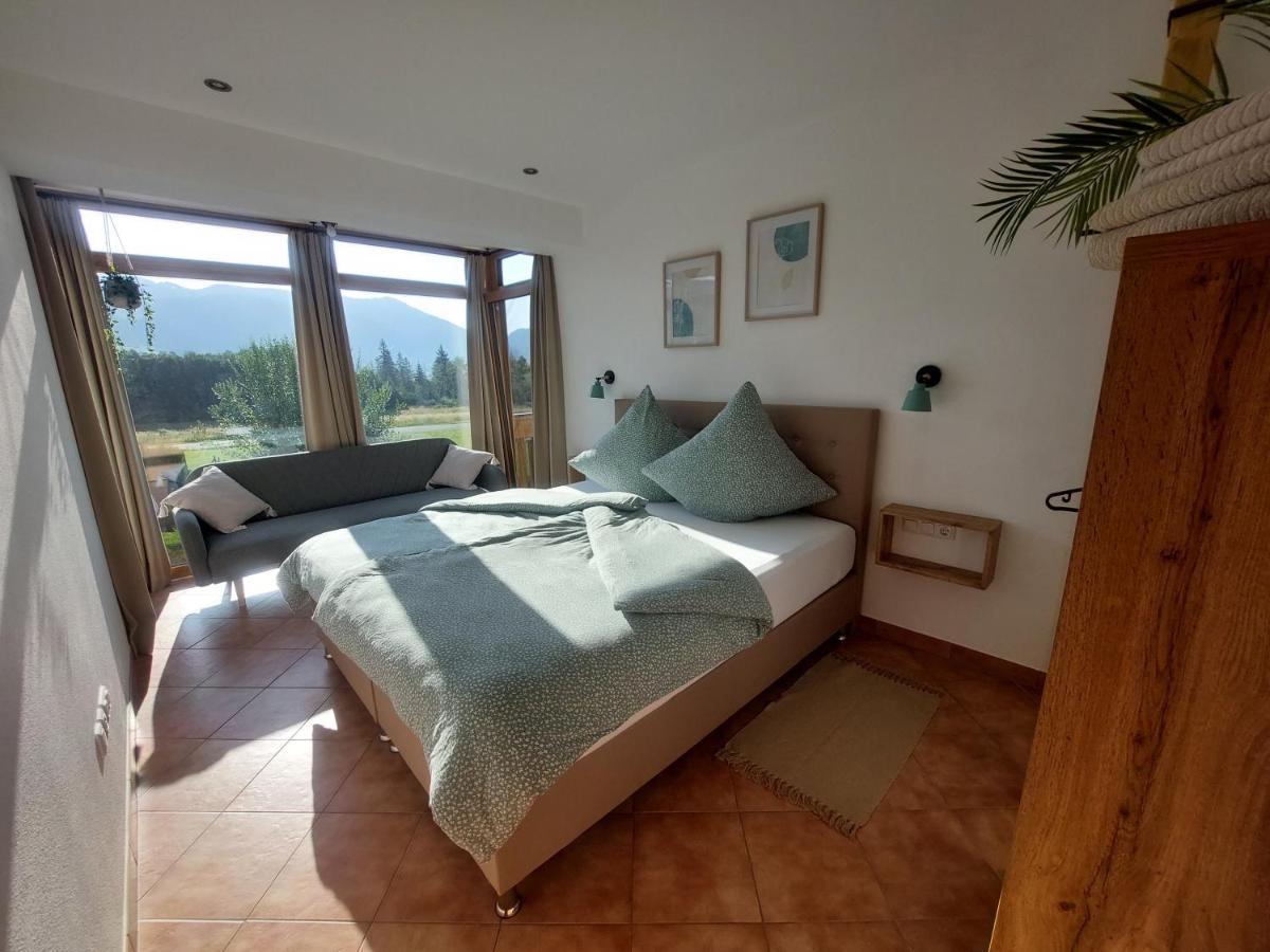 Apartment Traumblick Unterammergau Εξωτερικό φωτογραφία
