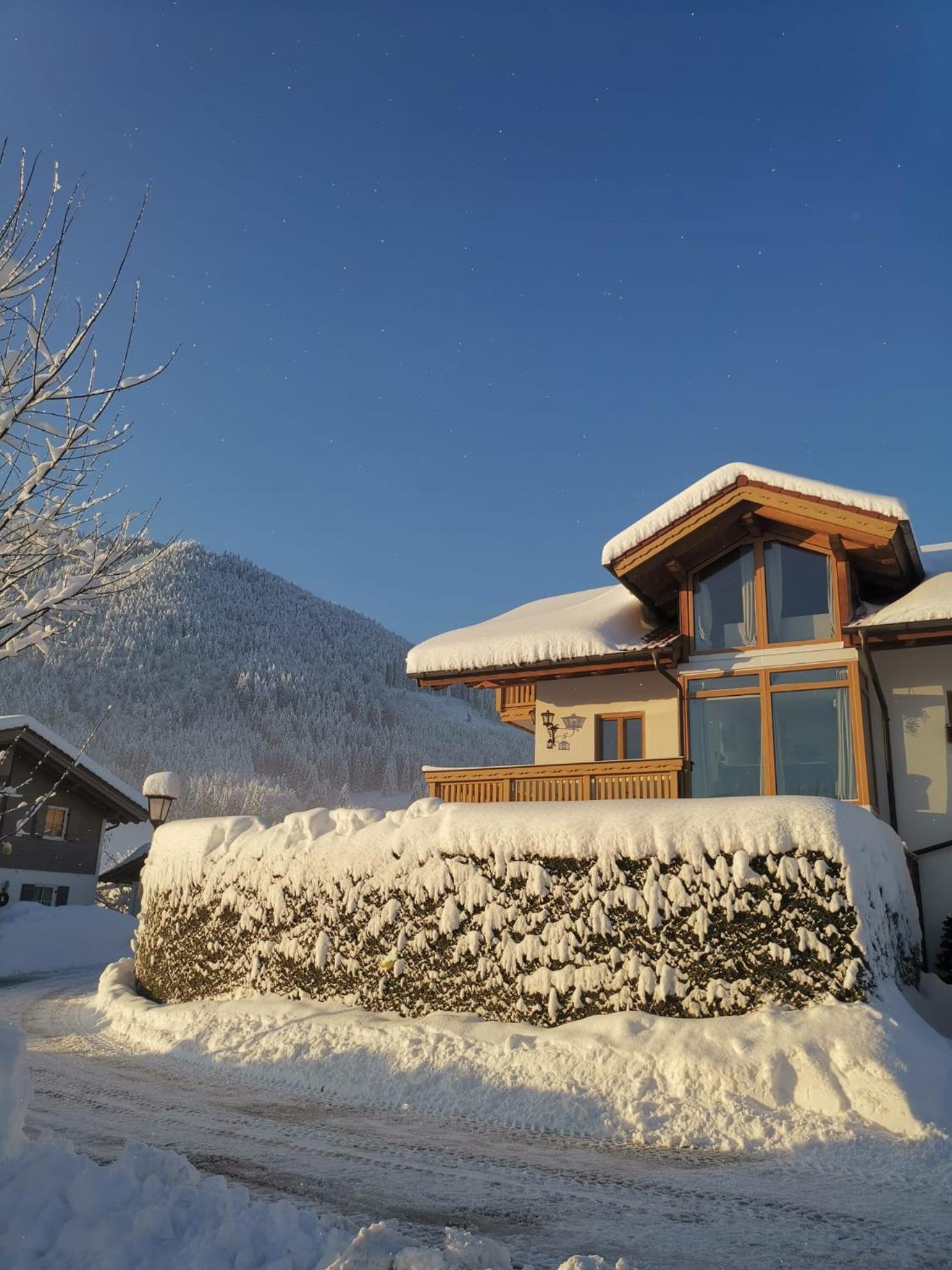 Apartment Traumblick Unterammergau Εξωτερικό φωτογραφία