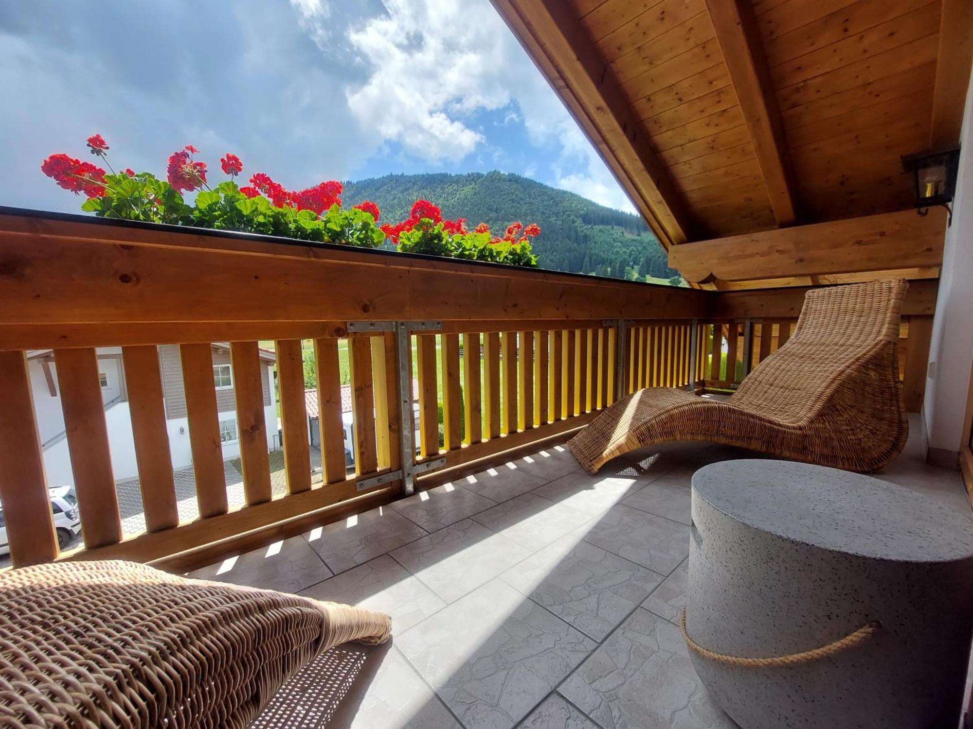 Apartment Traumblick Unterammergau Εξωτερικό φωτογραφία