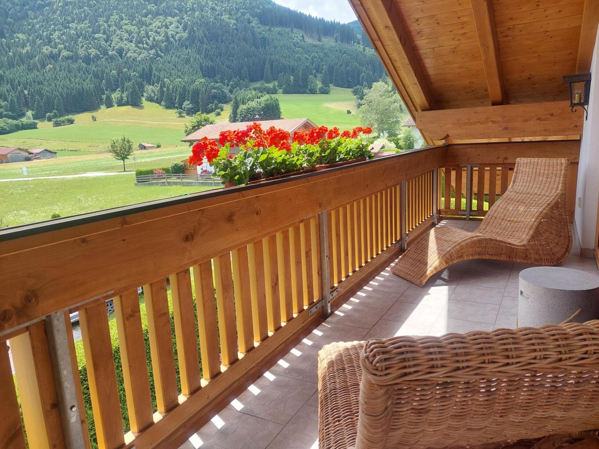 Apartment Traumblick Unterammergau Εξωτερικό φωτογραφία