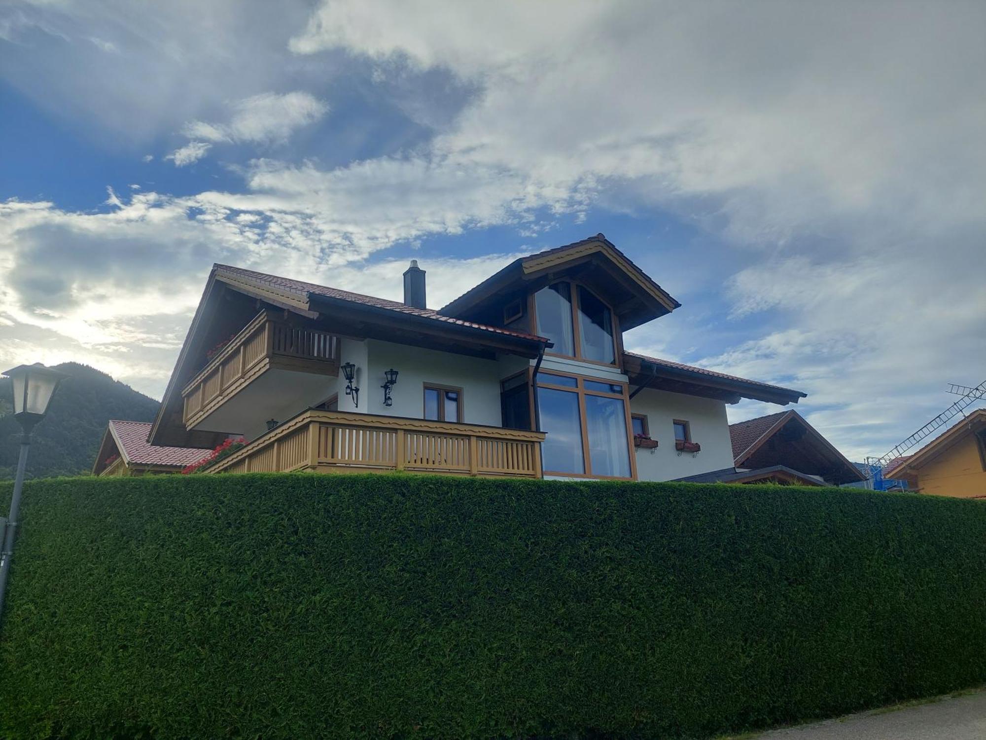 Apartment Traumblick Unterammergau Εξωτερικό φωτογραφία