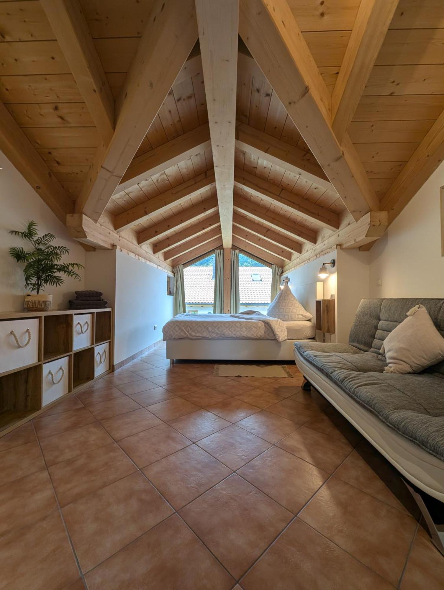 Apartment Traumblick Unterammergau Εξωτερικό φωτογραφία