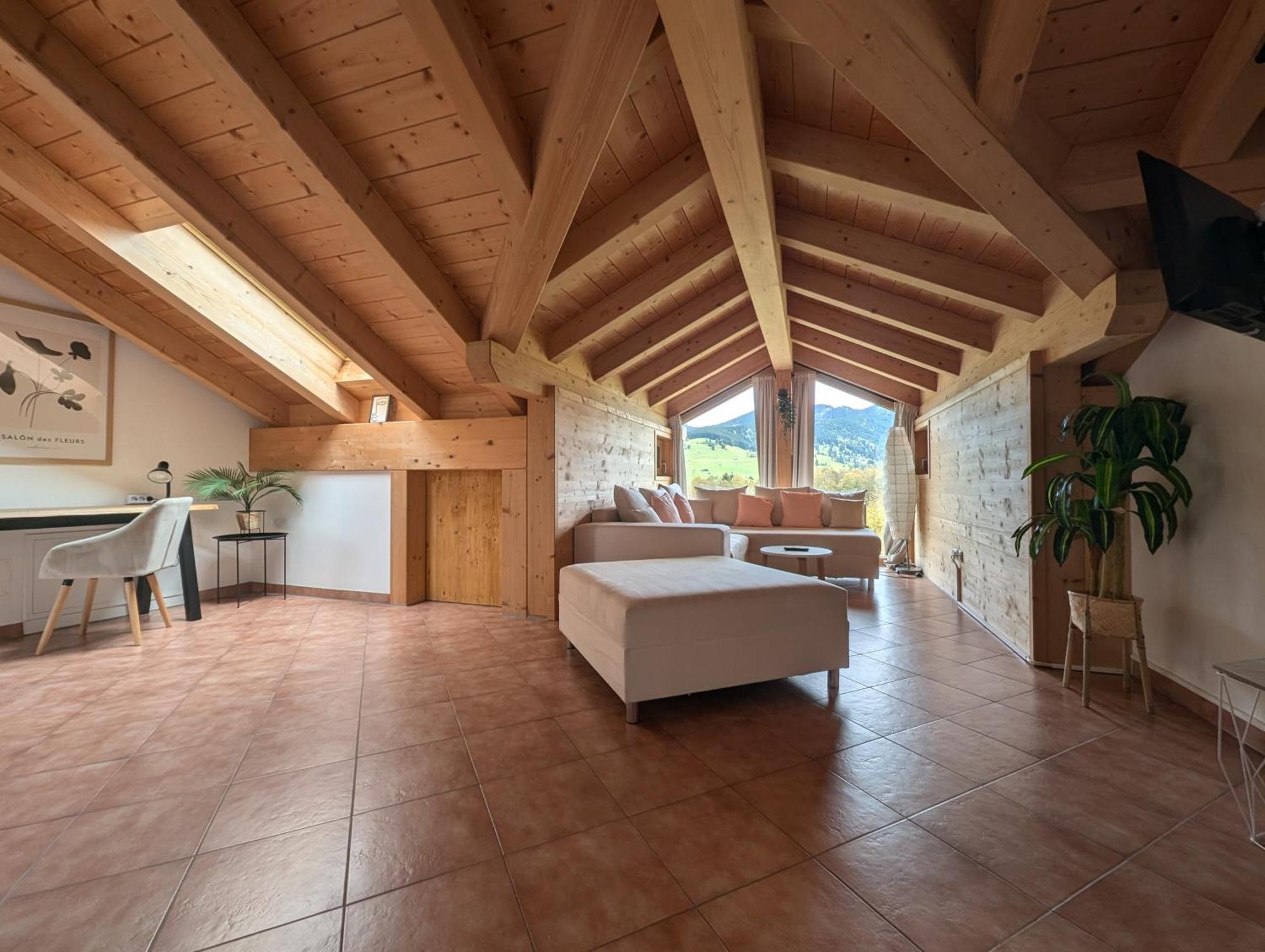 Apartment Traumblick Unterammergau Εξωτερικό φωτογραφία