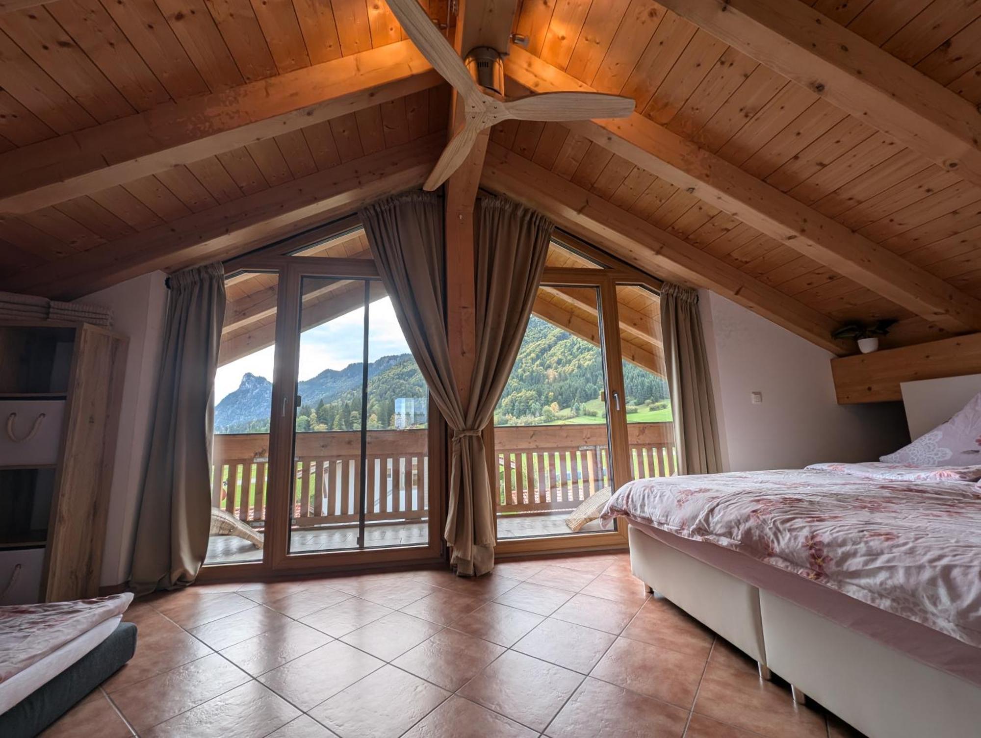 Apartment Traumblick Unterammergau Εξωτερικό φωτογραφία
