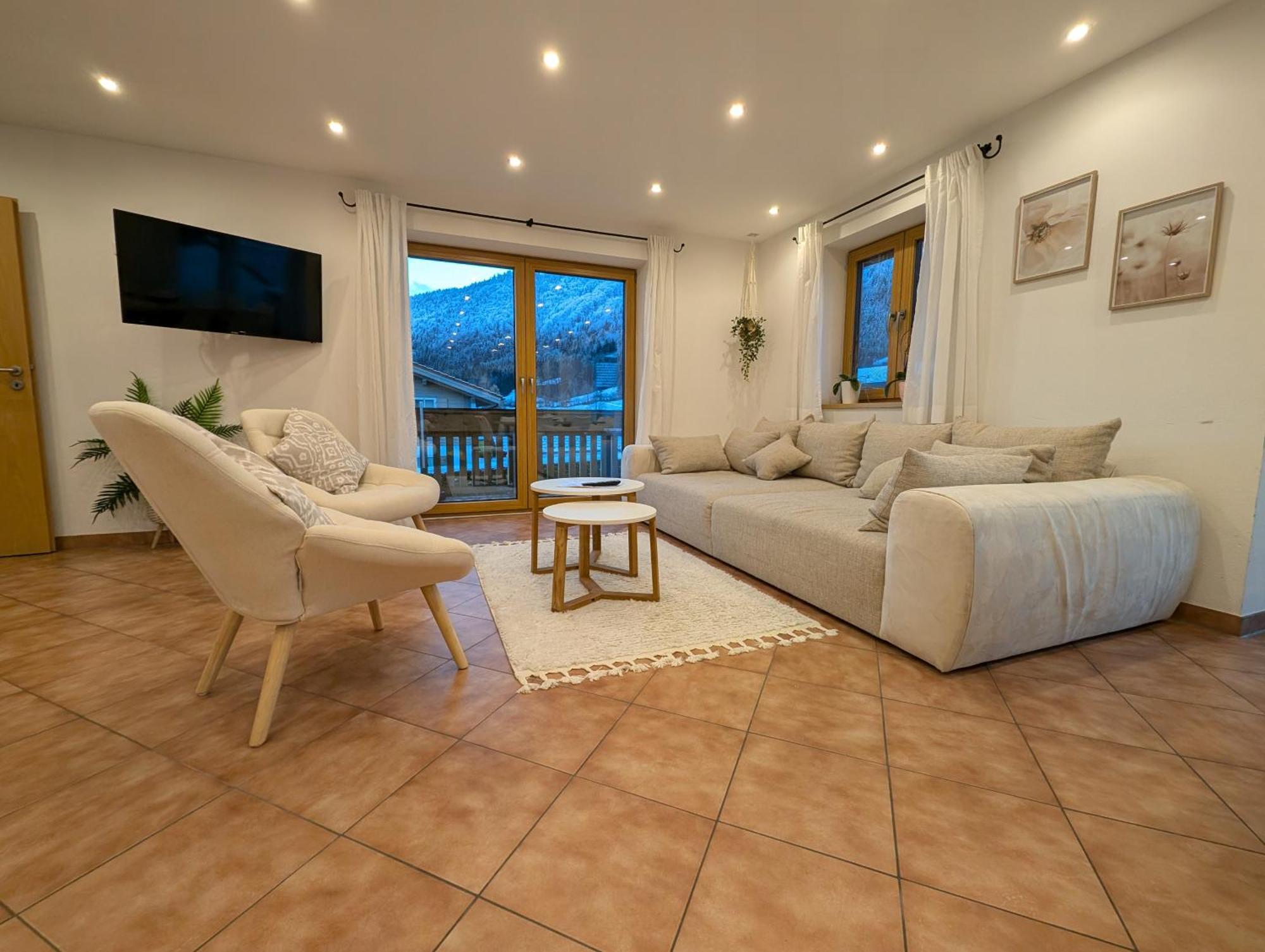 Apartment Traumblick Unterammergau Εξωτερικό φωτογραφία