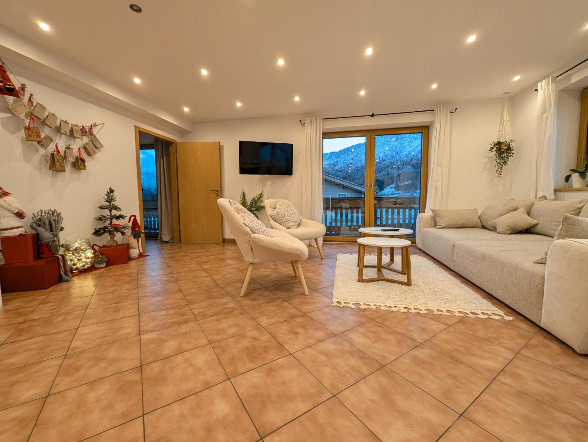 Apartment Traumblick Unterammergau Εξωτερικό φωτογραφία