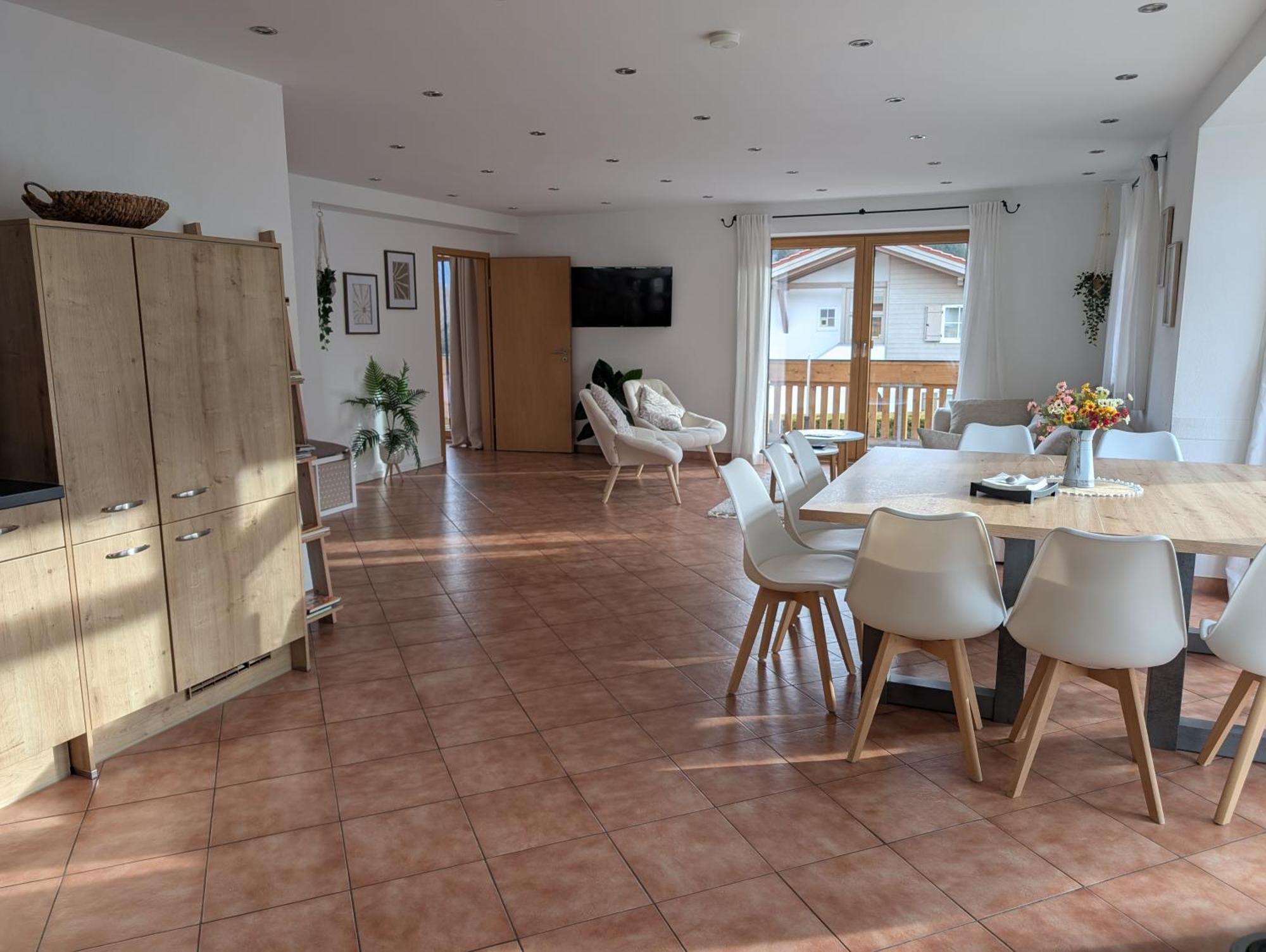 Apartment Traumblick Unterammergau Εξωτερικό φωτογραφία